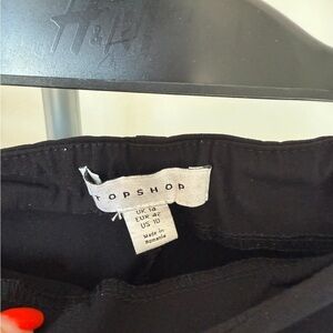 Topshop Classic Black Trousers